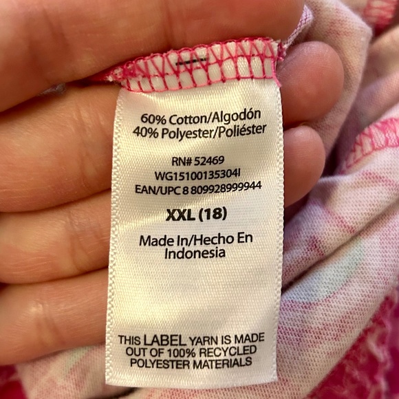 WONDER NATION Girl’s Shorts, BUNDLE of Two, Size XXL (18) - Picture 9 of 13